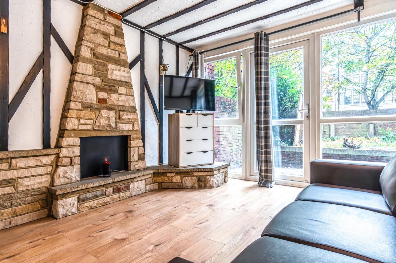 Cosy Guest House In Central London Bagian luar foto